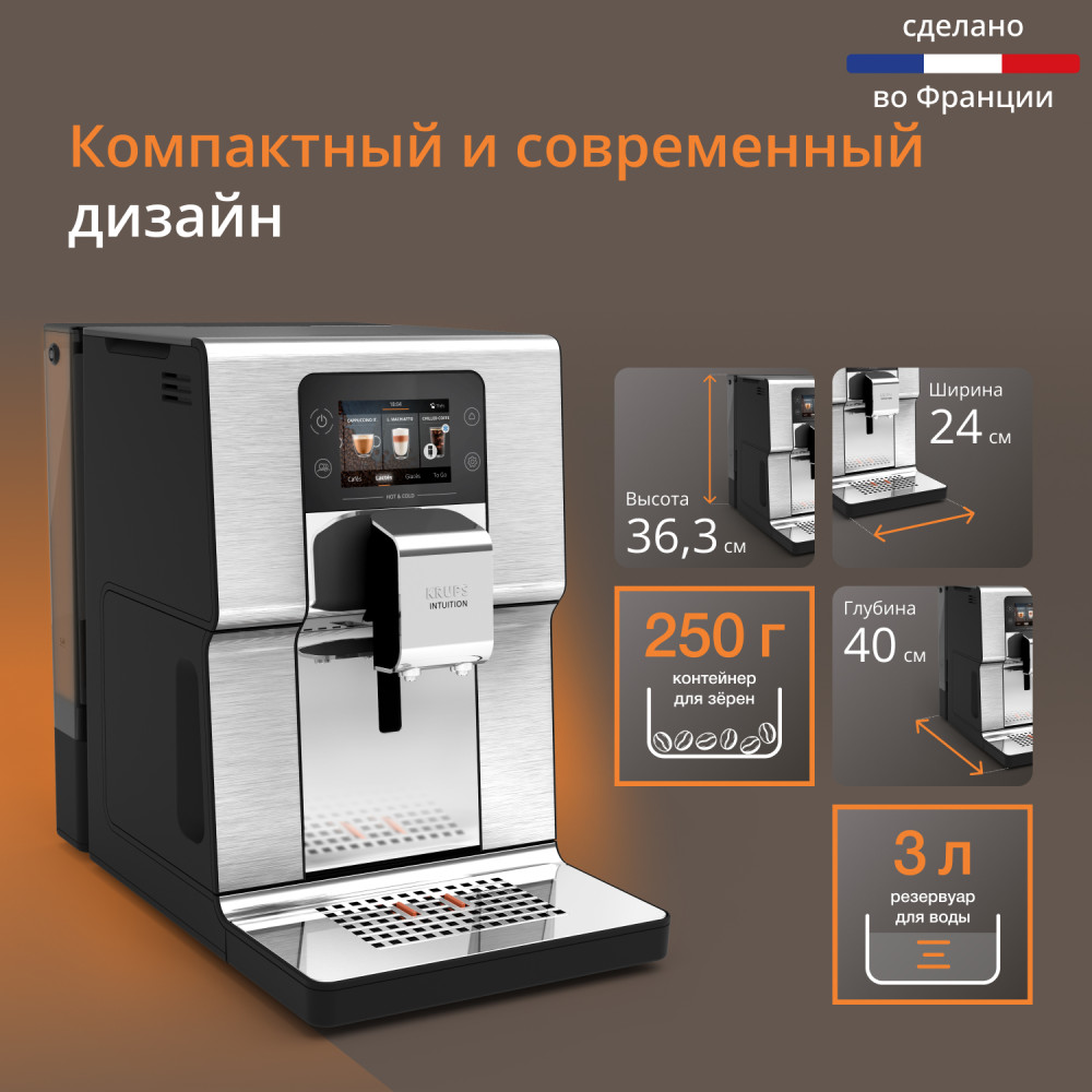 Krups EA879NE0- фото6