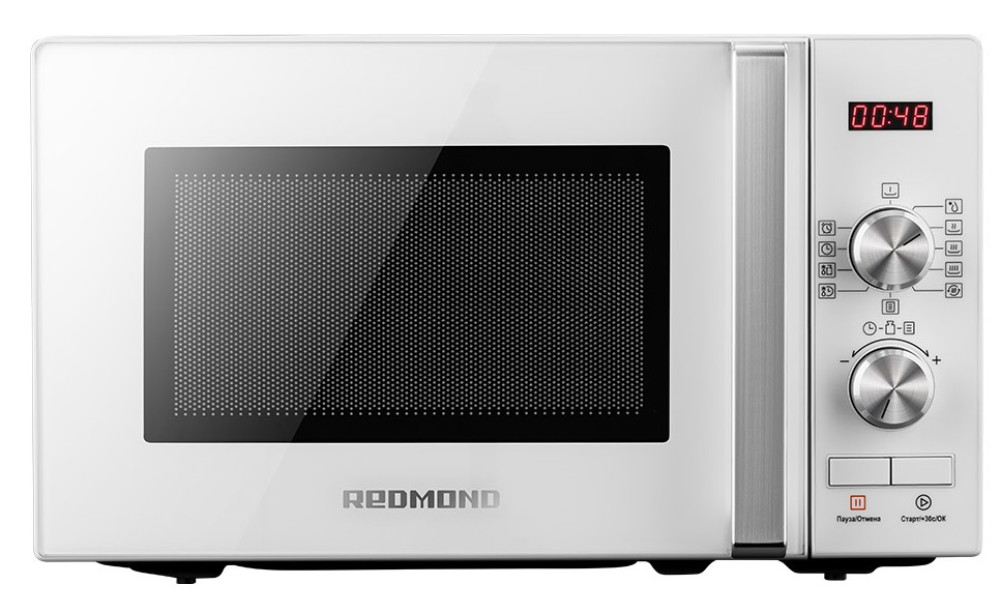 Redmond MW2904 (белый)- фото