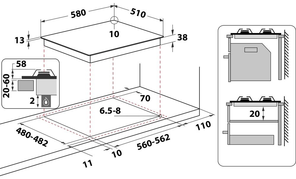 Whirlpool TKRL 661 NB- фото4