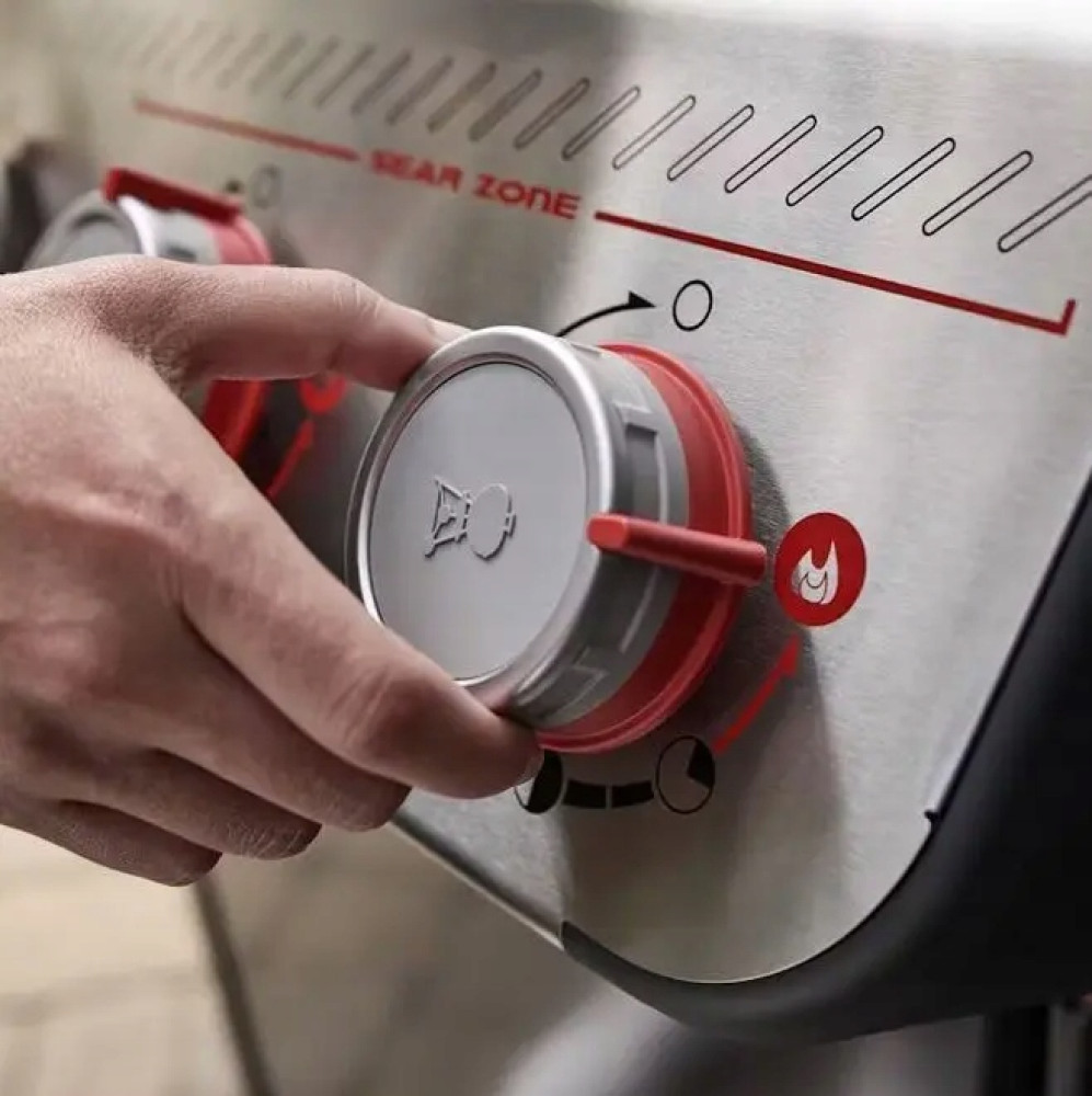 Weber Spirit E-325- фото4