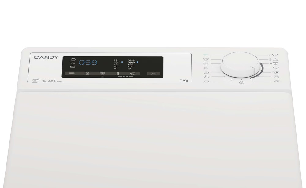 Candy TCA273D3-S- фото2