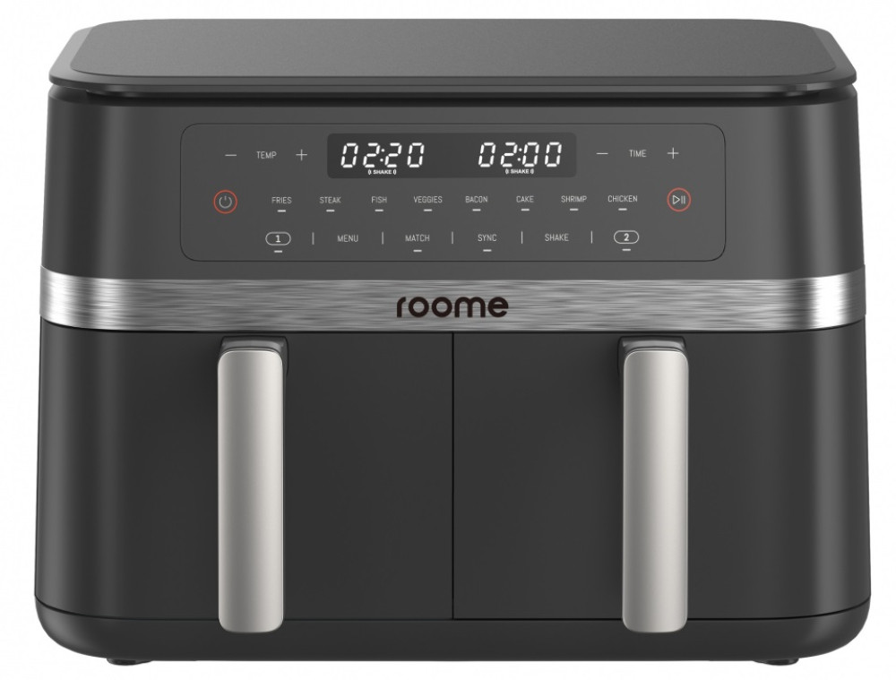 Roome Air Fry DUAF-10-A (черный)- фото