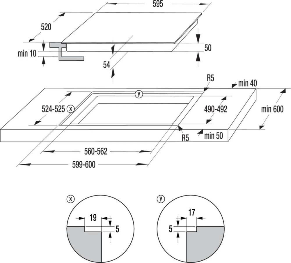 Gorenje GI6443BSCWF- фото4