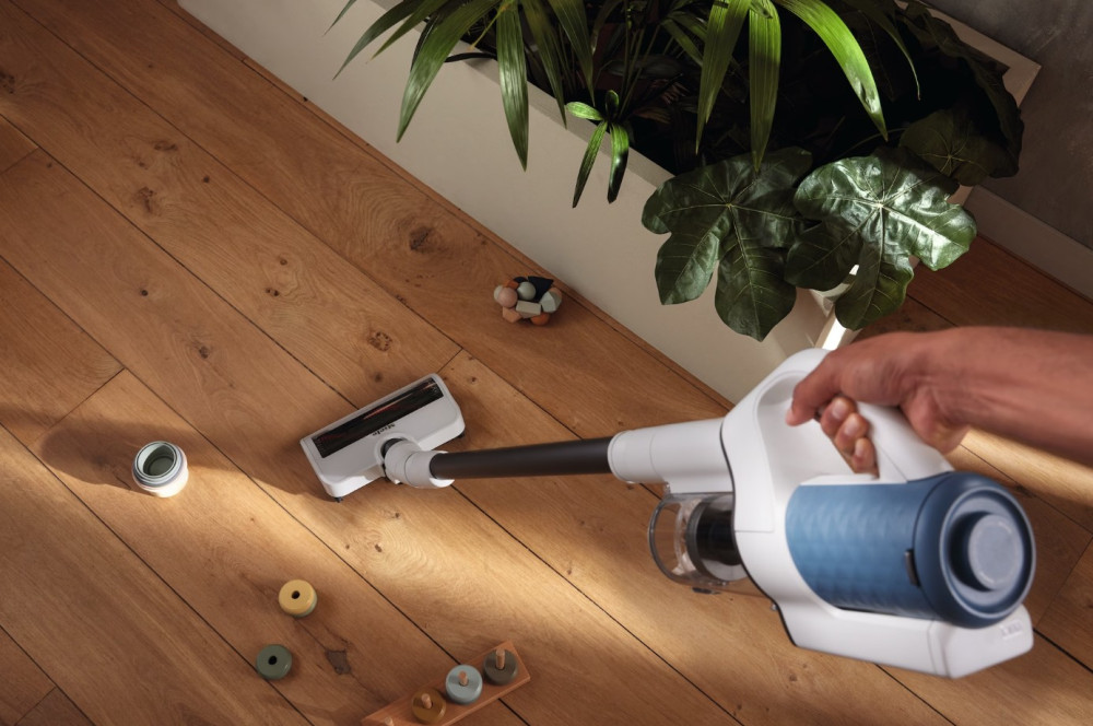 Miele Duoflex HX 1 Nordic blue- фото5
