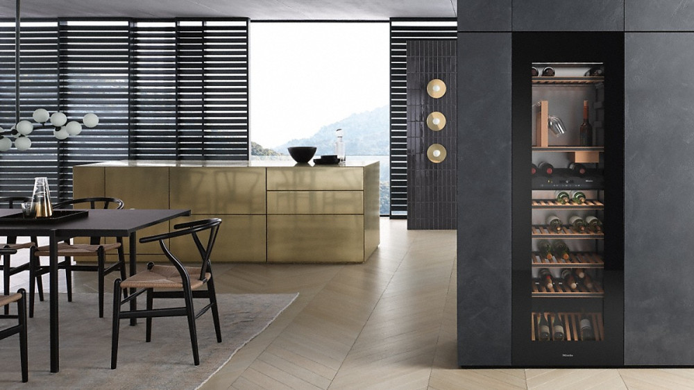 Miele KWT 6722 iGS-1 OBSW черный обсидиан- фото3