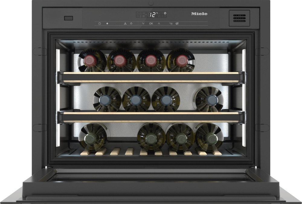 Miele KWT 7112 iG OBSW черный обсидиан- фото2