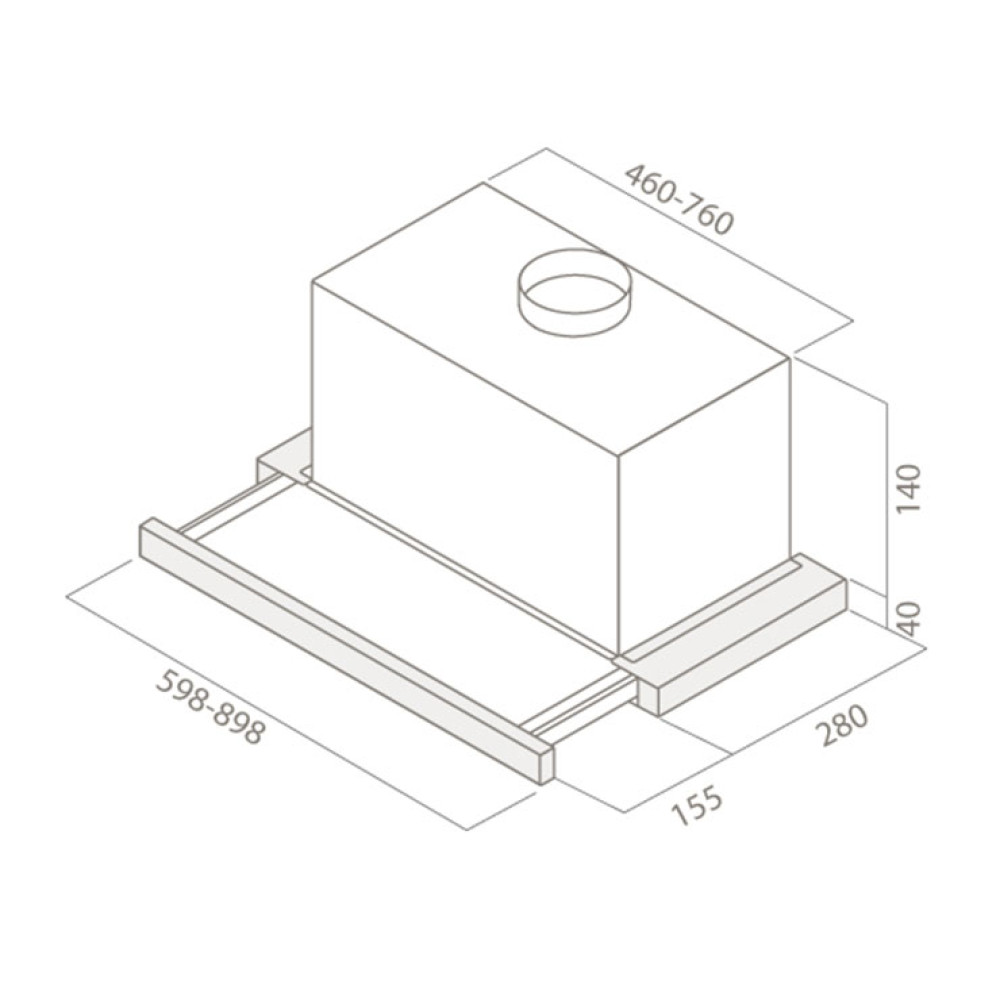 Elica Elite 14 LUX BL/A/50- фото3