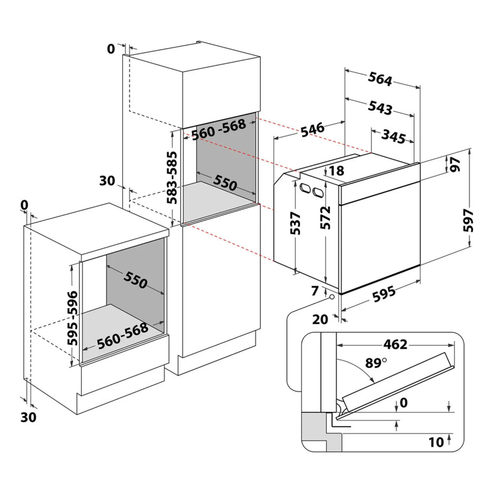Whirlpool WOI4S8HM2SEA- фото4