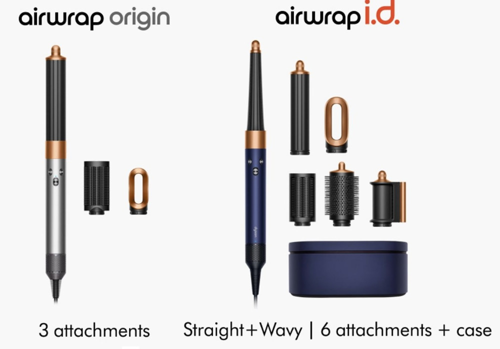 Dyson Airwrap Origin HS02 (никель/медный)- фото3