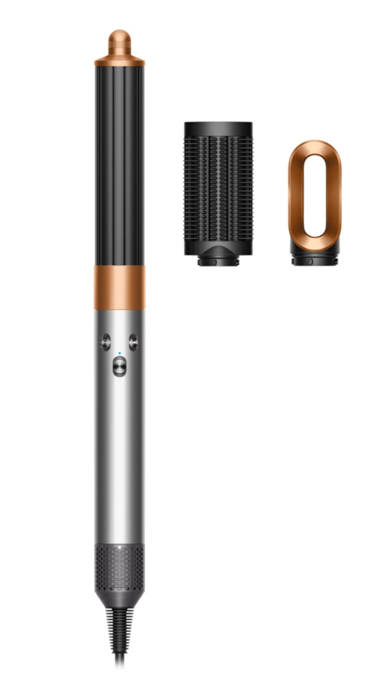 Dyson Airwrap Origin HS02 (никель/медный)- фото