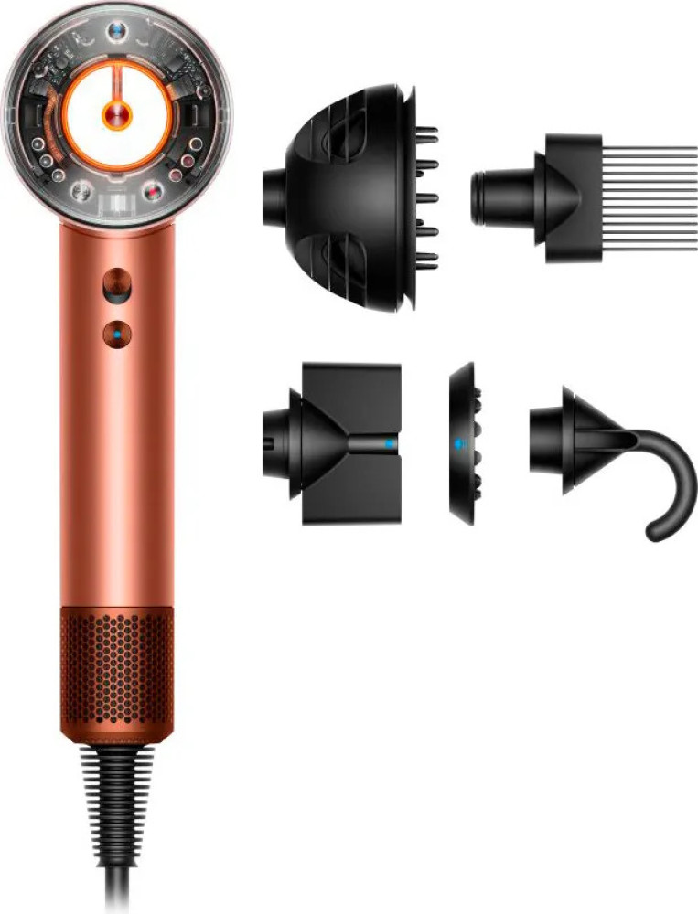 Dyson HD16 Supersonic (янтарный шелк)
