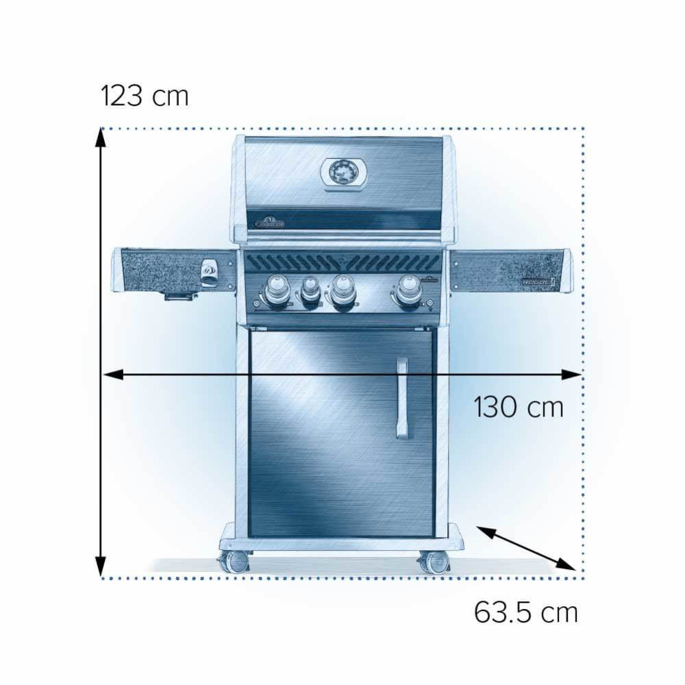 Napoleon Rogue PRO 425 SIB RP425SIBPK-2- фото2