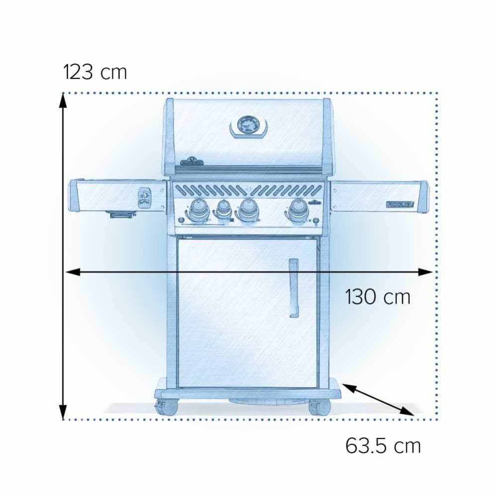 Napoleon Rogue PRO 425 SIB RP425SIBPK-2- фото2