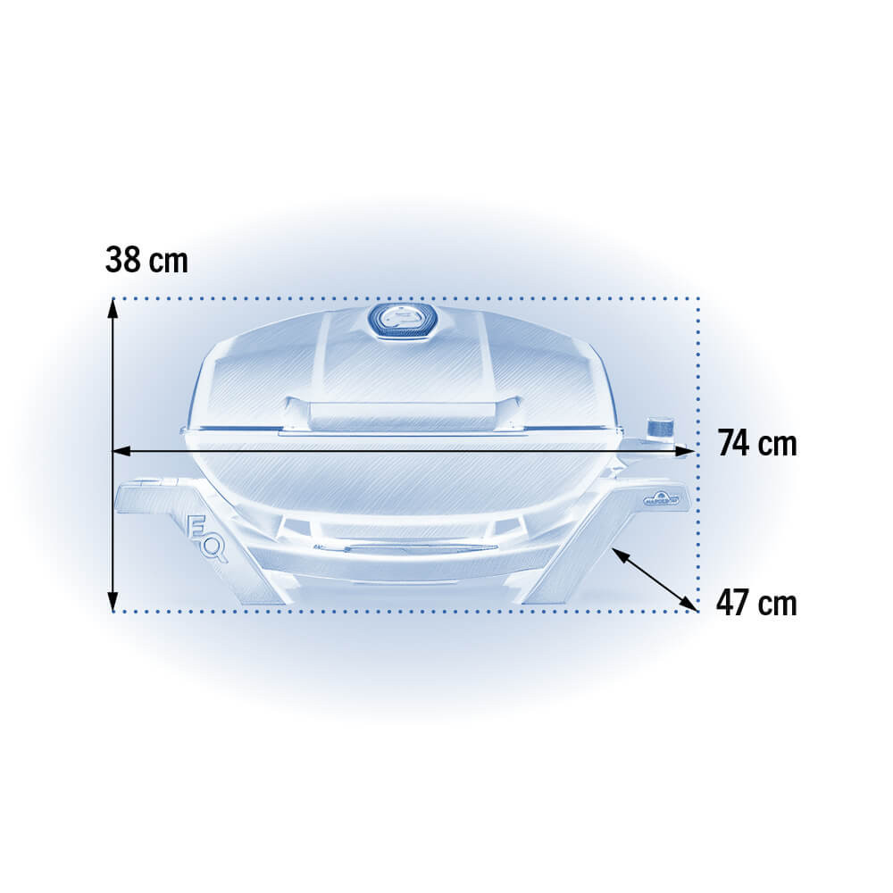 Napoleon TravelQ PRO285E- фото2