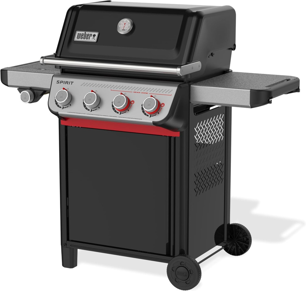 Weber Spirit E-435- фото3