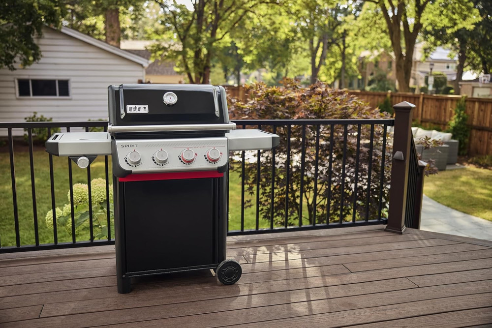 Weber Spirit E-435- фото4