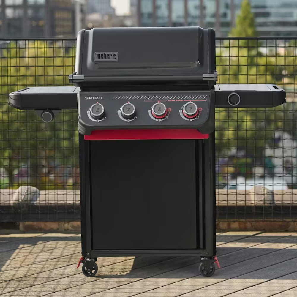 Weber Spirit EPX-435R STEALTH EDITION- фото4