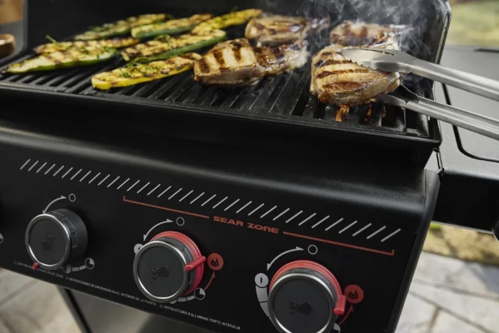 Weber Spirit EPX-435R STEALTH EDITION- фото7
