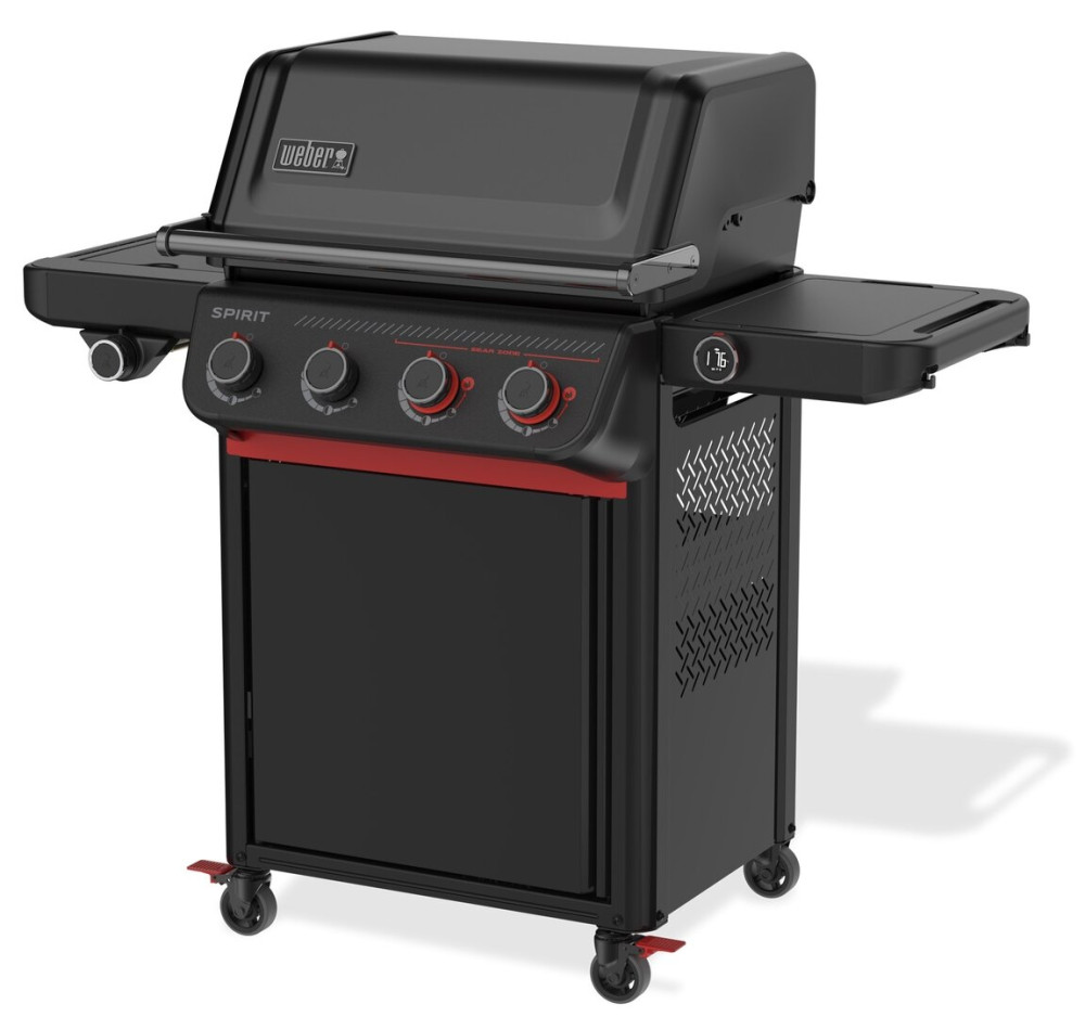 Weber Spirit EPX-435R STEALTH EDITION- фото2
