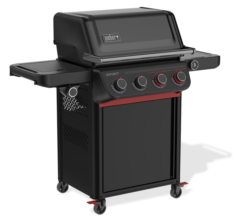 Weber Spirit EPX-435R STEALTH EDITION- фото3