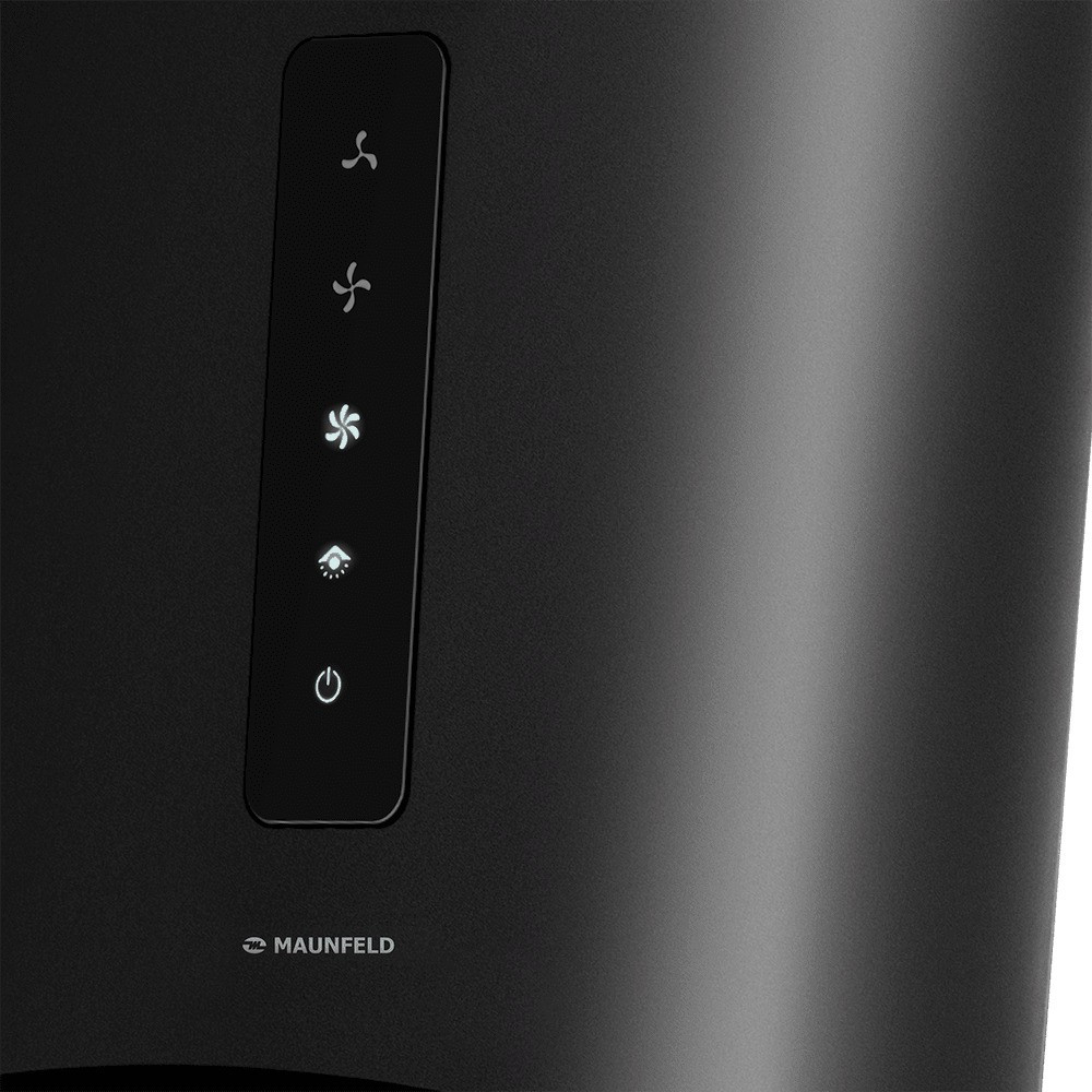 MAUNFELD Vega 39 Wall Sensor LED (черный)- фото4