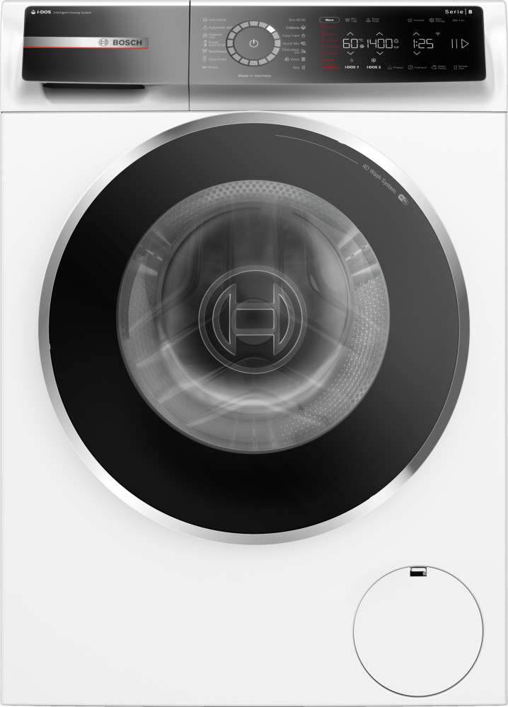 Bosch Serie 8 WGB244A0BY- фото