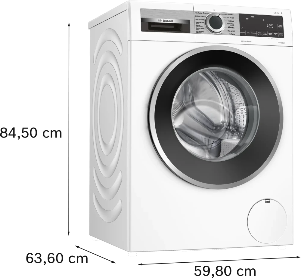 Bosch Serie 6 WGG256ZTPL- фото5