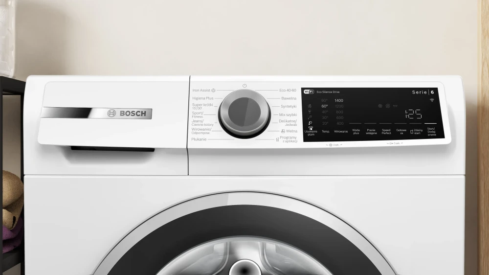 Bosch Serie 6 WGJ24409PL- фото2