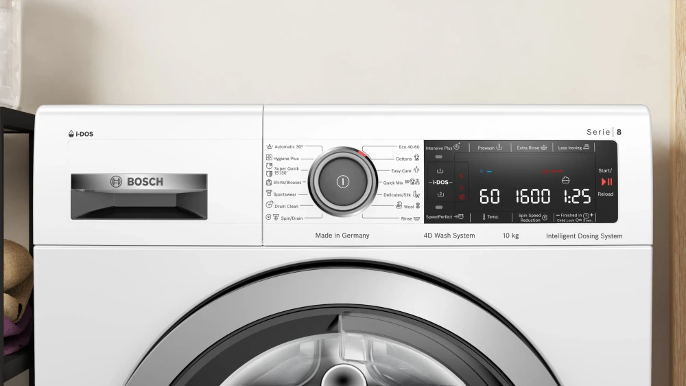 Bosch Serie 8 WAX32K03BY- фото2