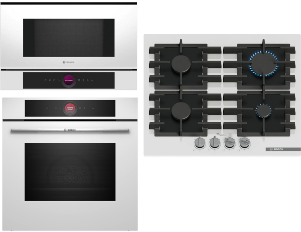 Bosch HBG7341W1 + BFL7221W1 + PPP6A2I40- фото