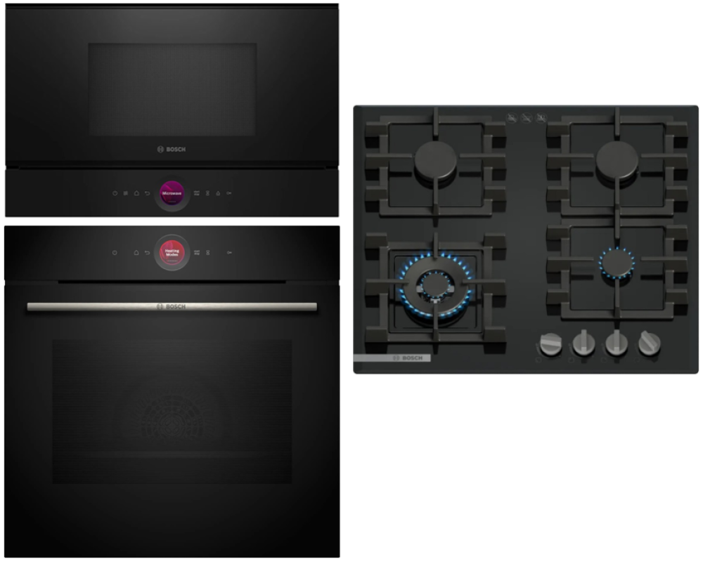 Bosch HBG7341B1 + BFL7221B1 + PNK6B6K40- фото