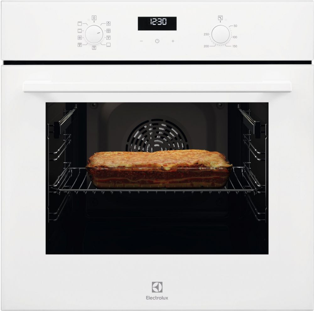 Electrolux EOF5C50BV + LMS4253TMW + KGG64362W- фото2