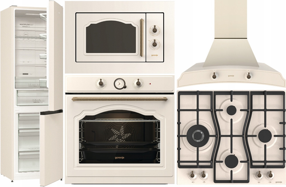 Gorenje BOS67371CLI + BM235CLI + GW6D42CLI + DK63MCLI + NRK6202AC4