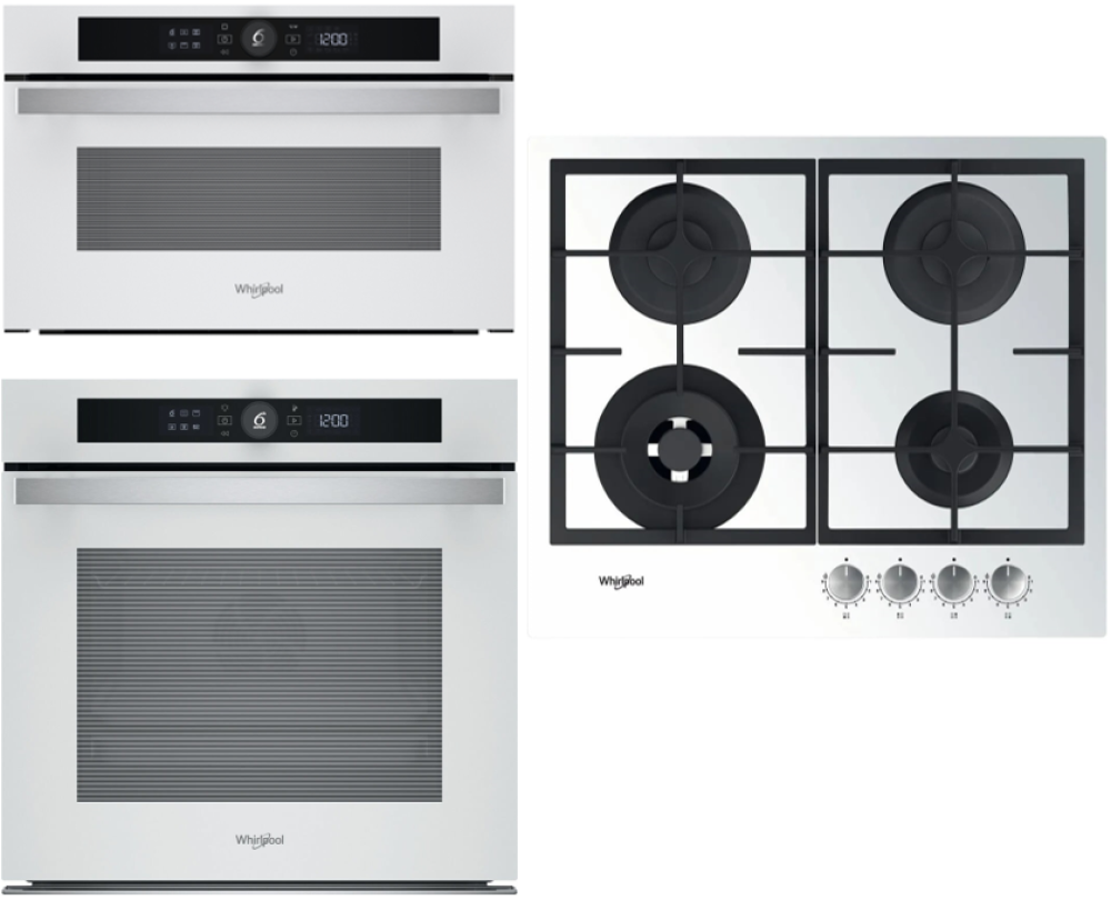 Whirlpool WOI4S8CM1SWA + WMD44MW + AKTL 629/WH- фото