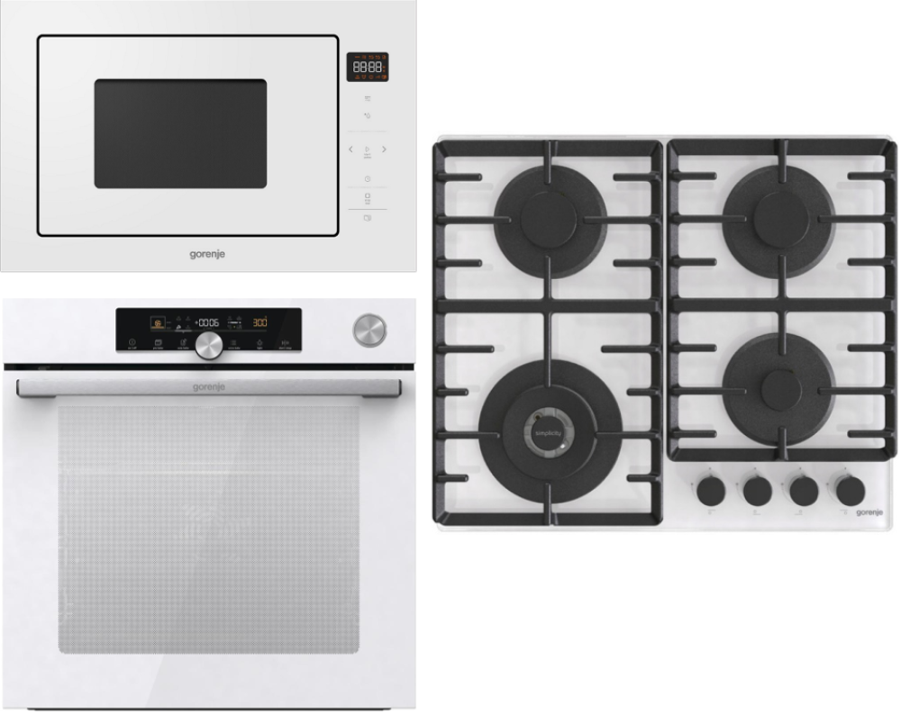 Gorenje BPSA6747A08WG + BM251SG2WG + GTW642SYW- фото