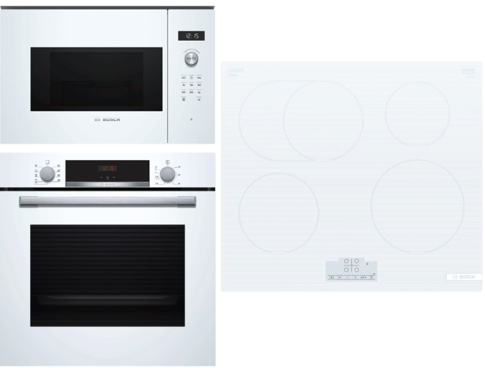 Bosch HBA534BW0 + BFL524MW0 + PIF612BB1E- фото