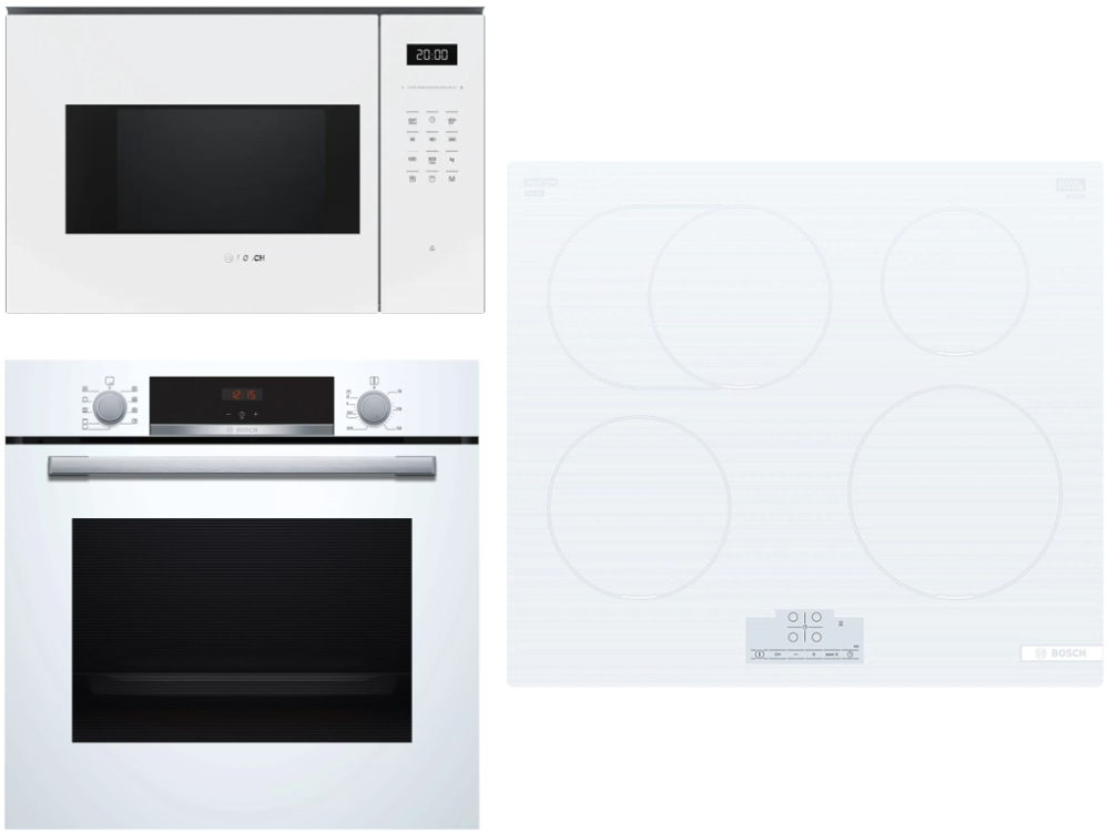Bosch HBA534BW0 + BEL554MW2 + PIF612BB1E- фото