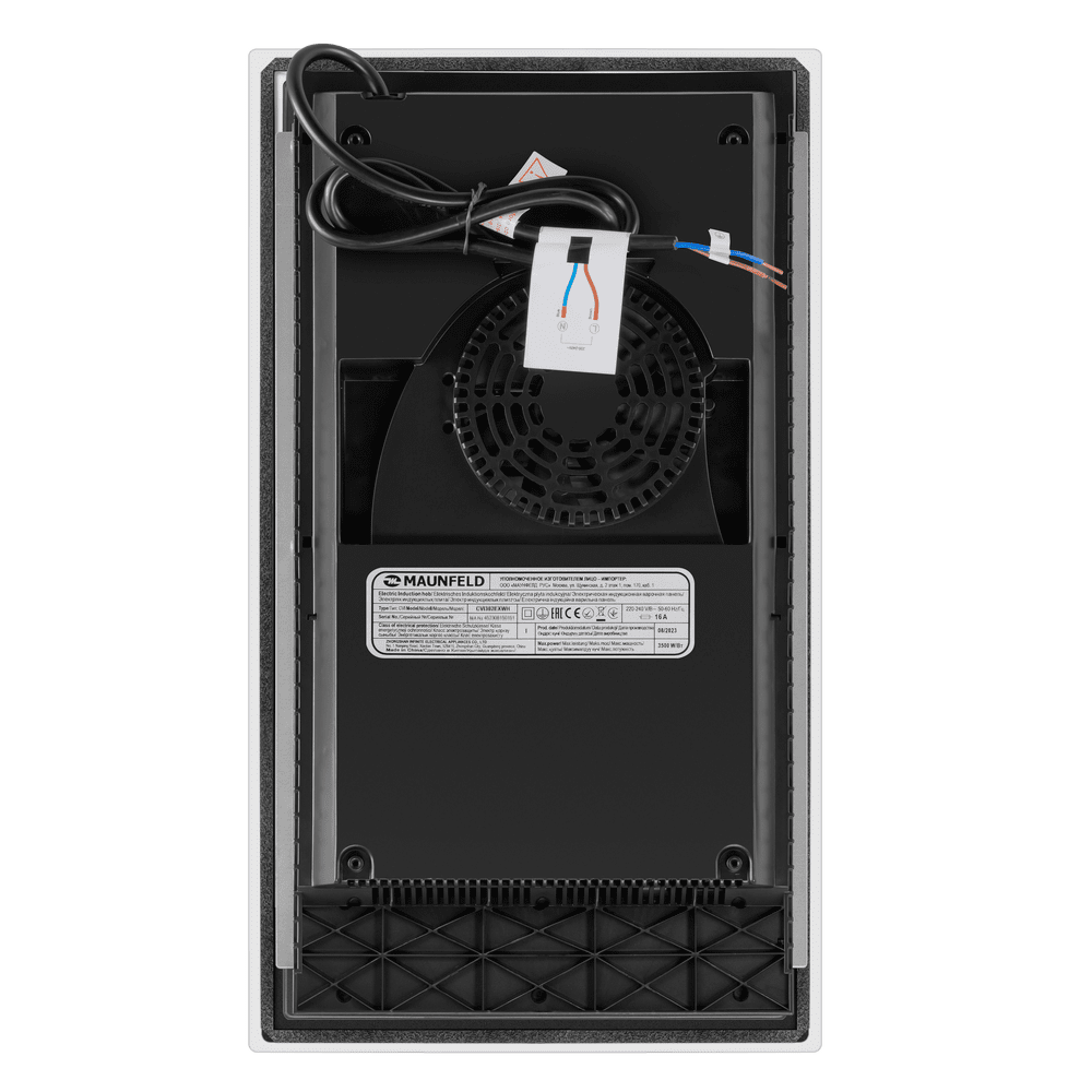 MAUNFELD CVI302EXWH- фото3