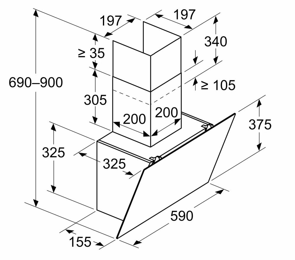 Bosch DWK65DK20- фото6