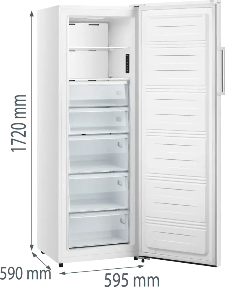 Gorenje R619EAW6 + FN617EEW5- фото7