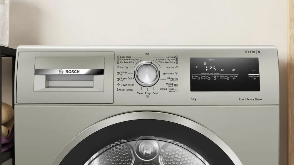 Bosch Serie 4 WTN86212ME- фото2