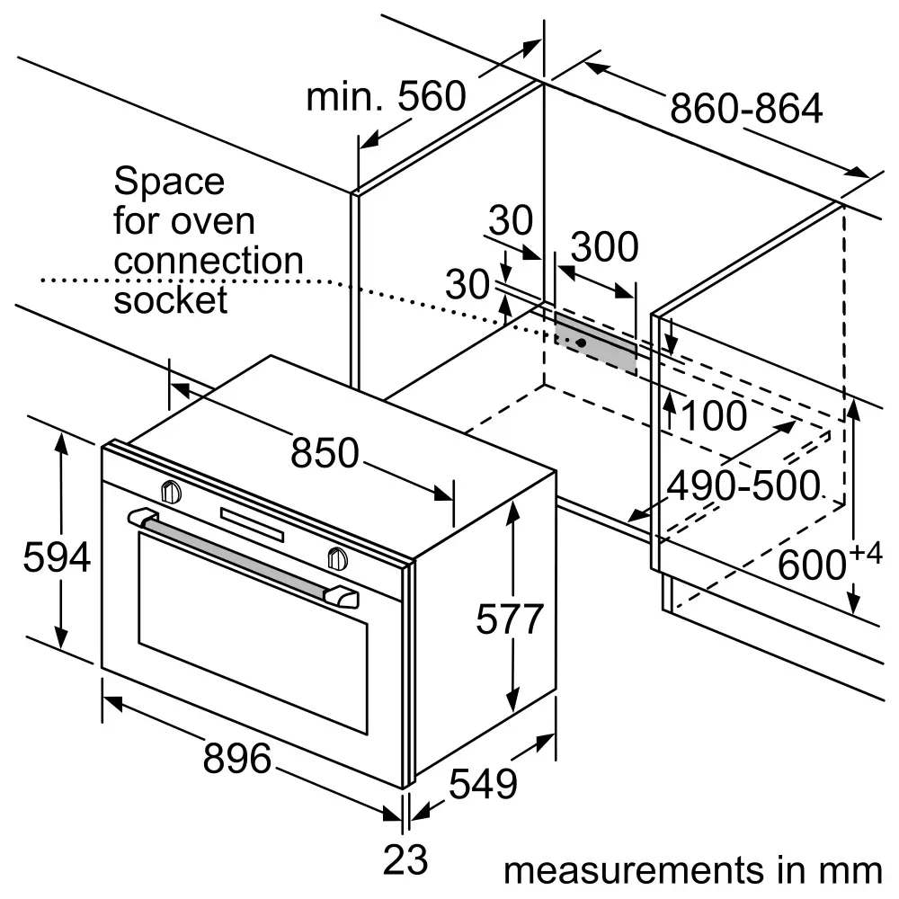 Bosch VGD553FB0- фото5