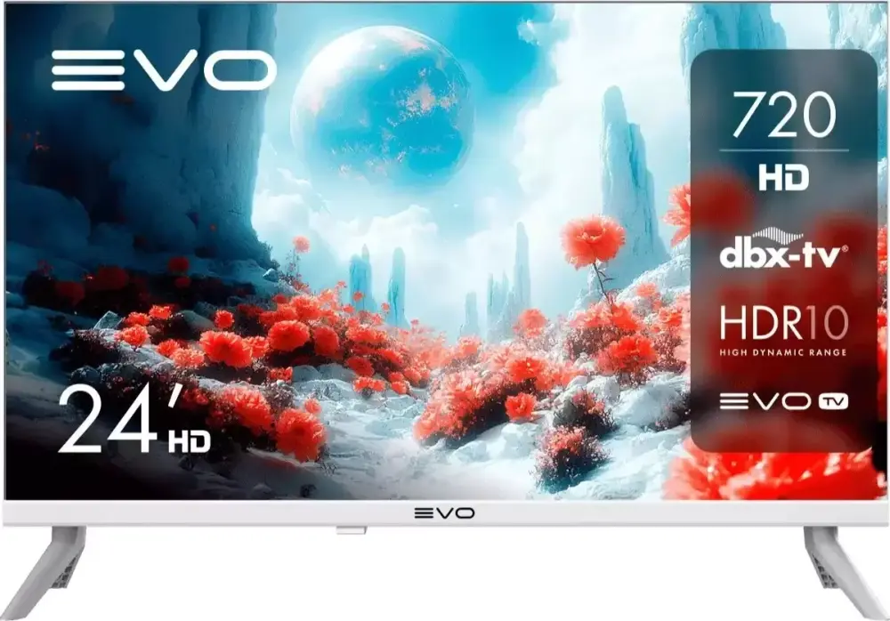 Evo TV 24 White- фото