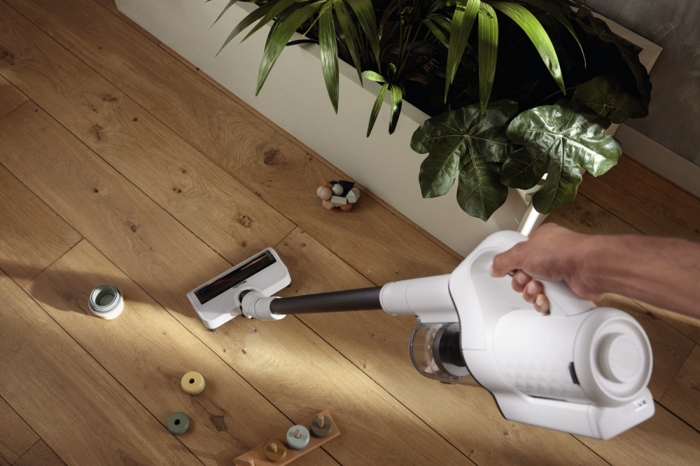 Miele Duoflex HX1 Extra SQLL0 бриллиантовый белый- фото3