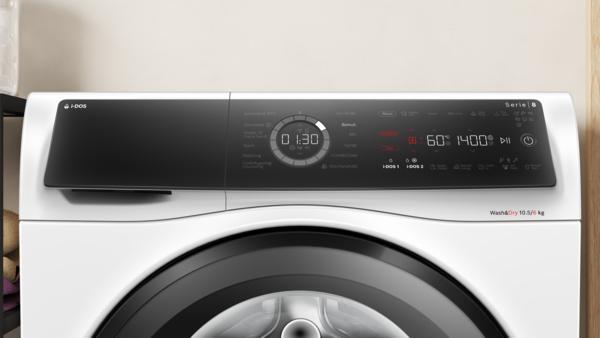 Bosch Serie 8 WNC254A0SN- фото4