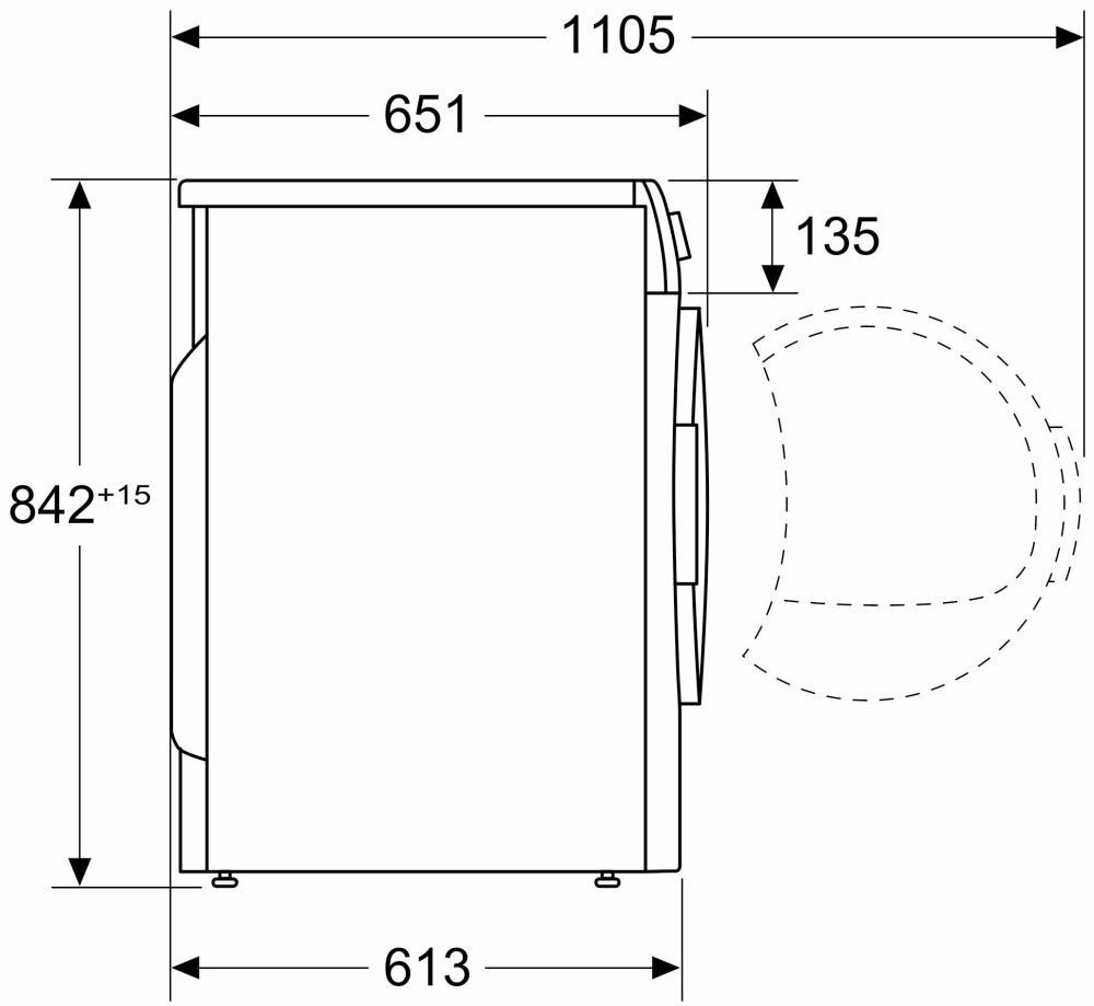 Bosch Serie 8 WRB247CXPL- фото3