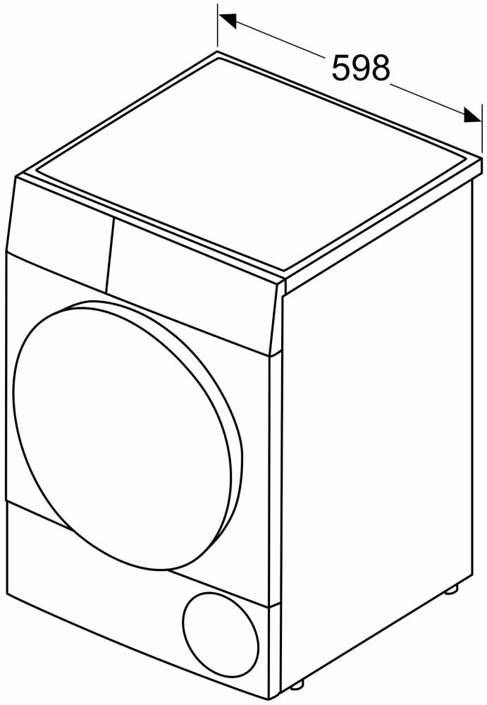 Bosch Serie 8 WRB247CXPL- фото4