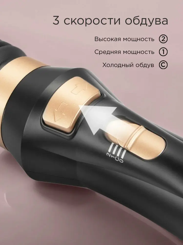 Redmond HD1730(чёрный)- фото5
