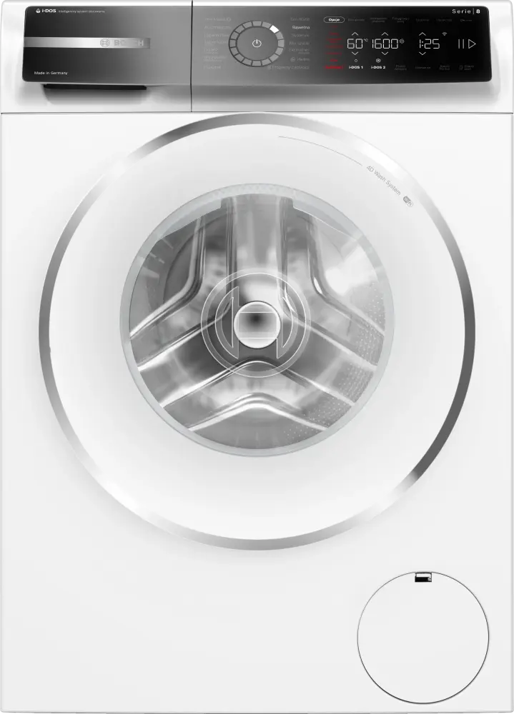 Bosch WGB256A2PL + WQB246CMPL- фото2