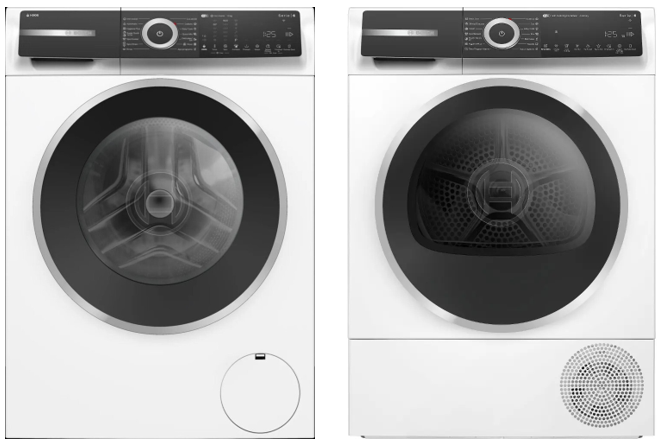 Bosch WGH256A6BY + WQH245B4BY- фото